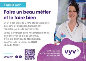 VYV 3 au salon Infirmier