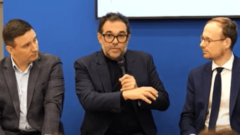 Stéphane Junique signe une convention avec les acteurs de 