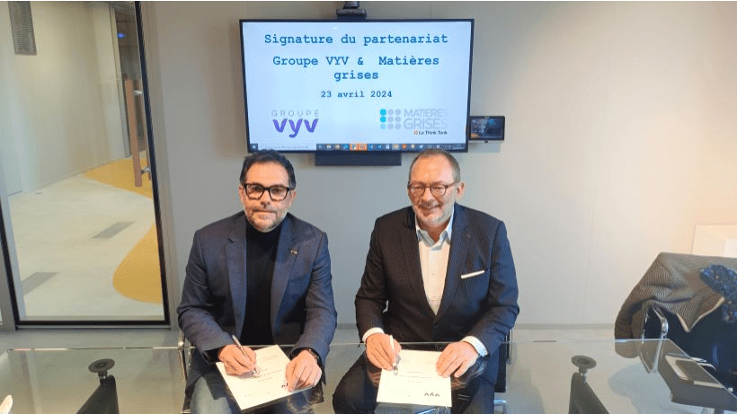 Le Groupe VYV et le think tank Matières grises signent un partenariat
