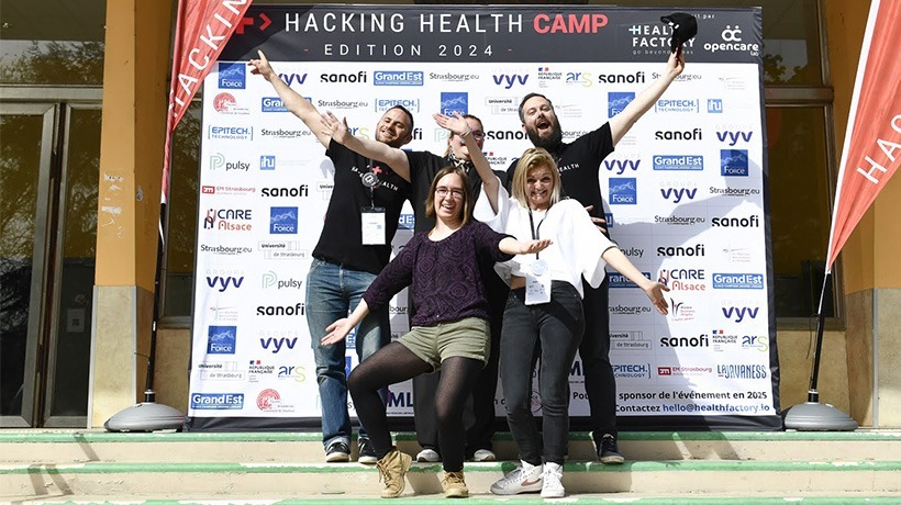 VYV 3 gagnant du Hacking Health Camp 2024
