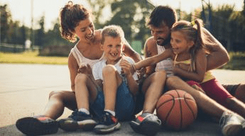 Favoriser le sport en famille