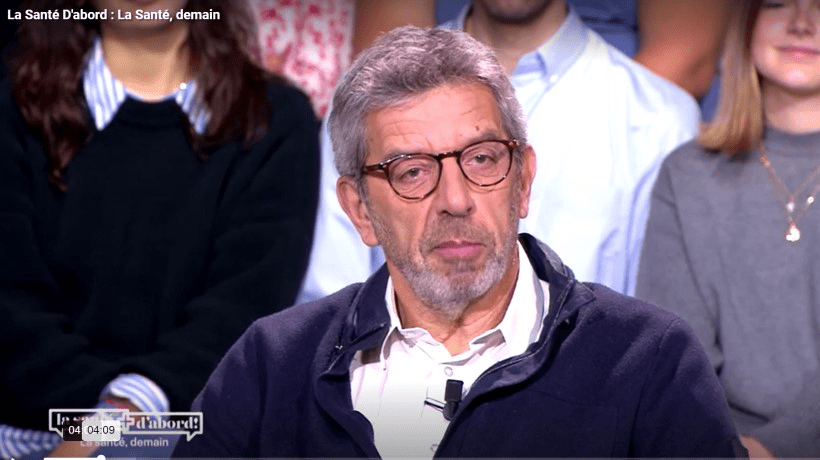 Michel Cymès à l'émissions 