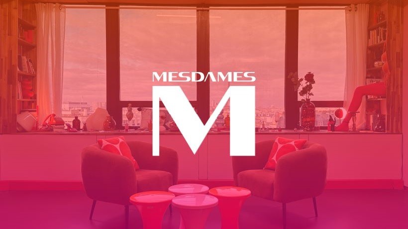 page de garde du magazine Mesdames