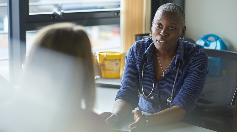 illustration du soin et accompagnement en santé mentale