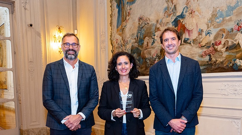 Remise des prix Sport santé entrepreneur