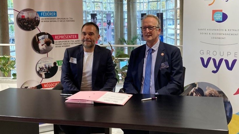 Signature du partenariat avec l'UDES