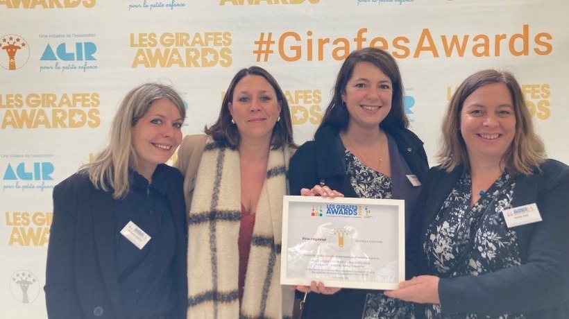 Girafes awards récompenses