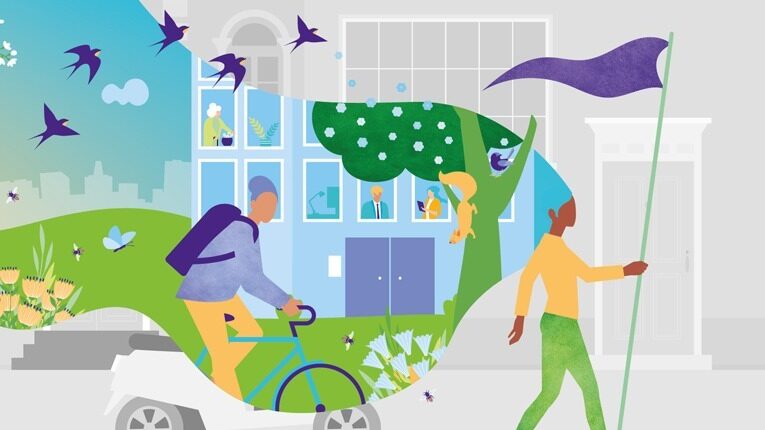 illustration parcours de sensibilisation santé environnement
