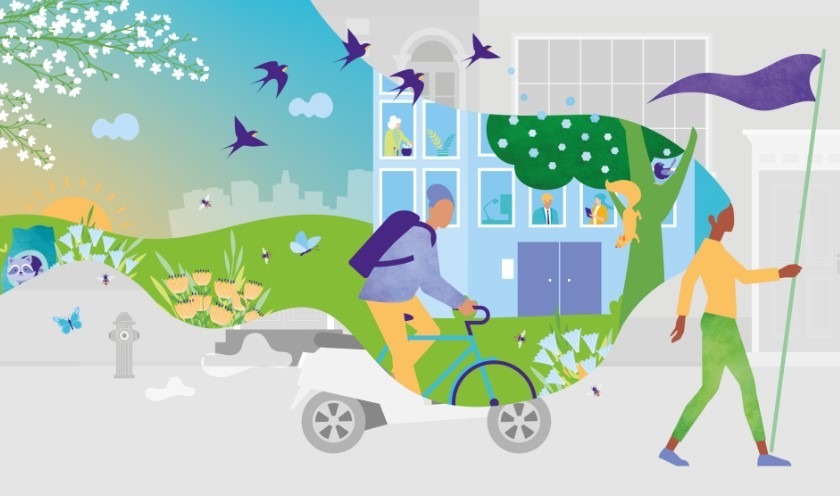 Parcours de sensibilisation Climat et Biodiversité : notre défi santé