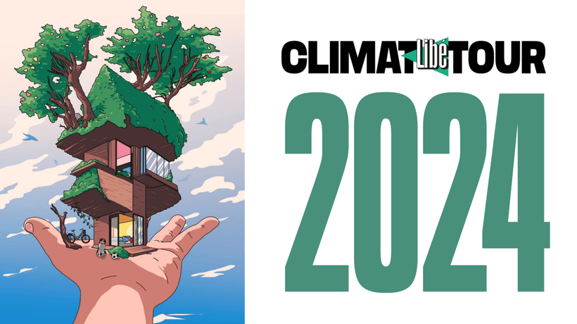 Affiche climat libé tour