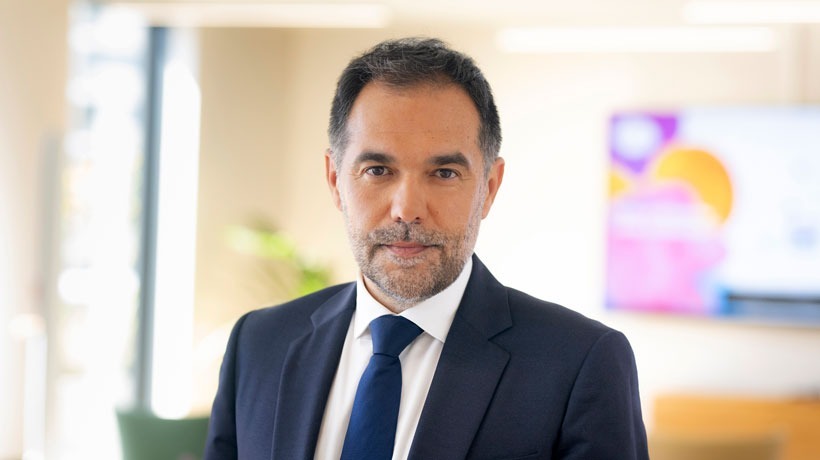 Portrait de Stéphane Junique, Président du Groupe VYV