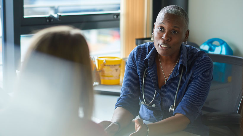 illustration du soin et accompagnement en santé mentale
