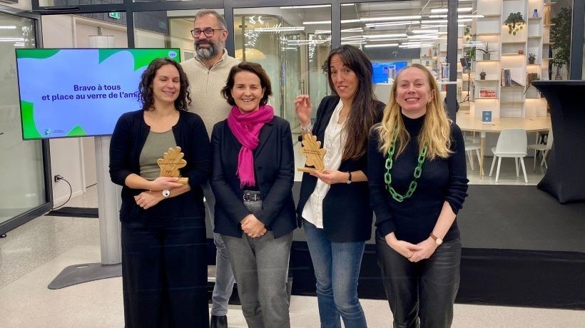 Remise des prix santé Environnement