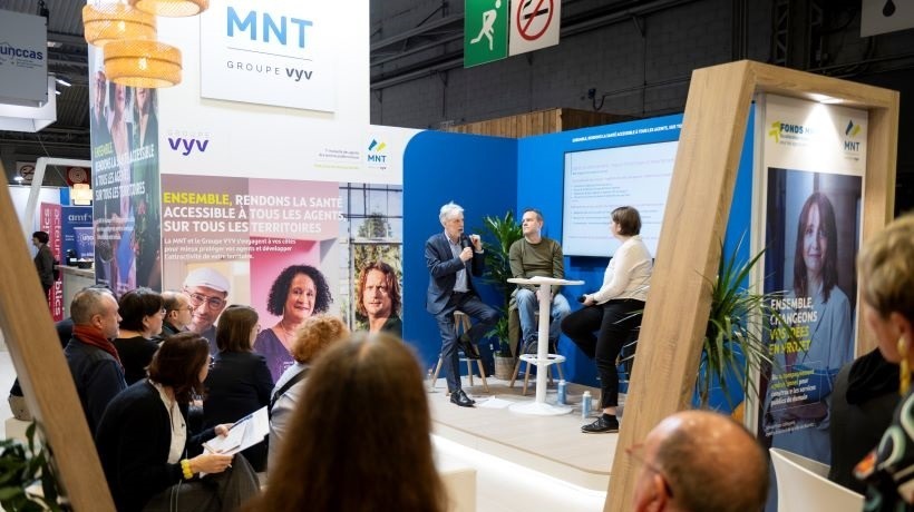 Salon des Maires stand MNT