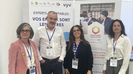 photo commerciaux à un congrès
