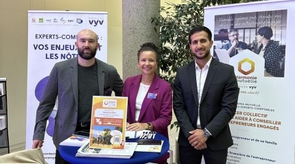 photo commerciaux à un congrès