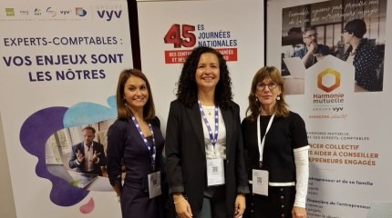 Photo commerciaux sur un congrès
