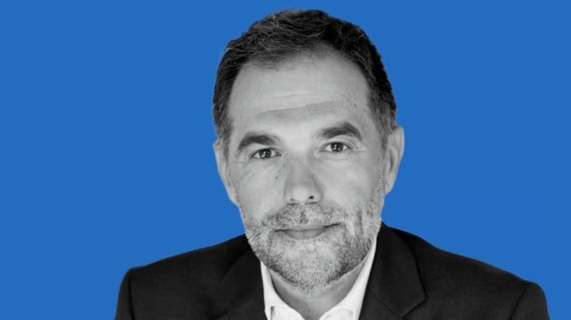 Photo de Stéphane Junique, Président du Groupe VYV