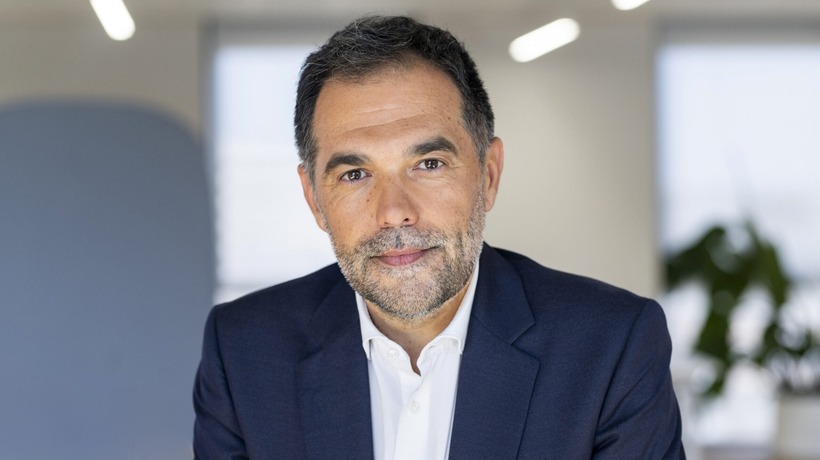 Illustration de Stéphane Junique, Président du Groupe VYV