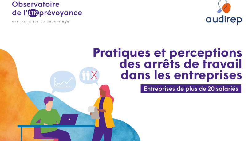Etude sur les pratiques et perceptions des arrêts de travail.