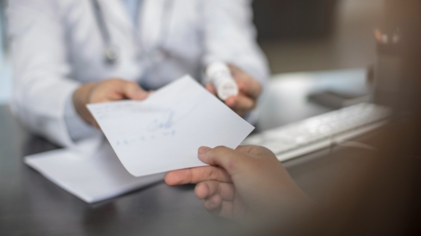 La photo permet d'illustrer les arrêts de travail pour les entreprises