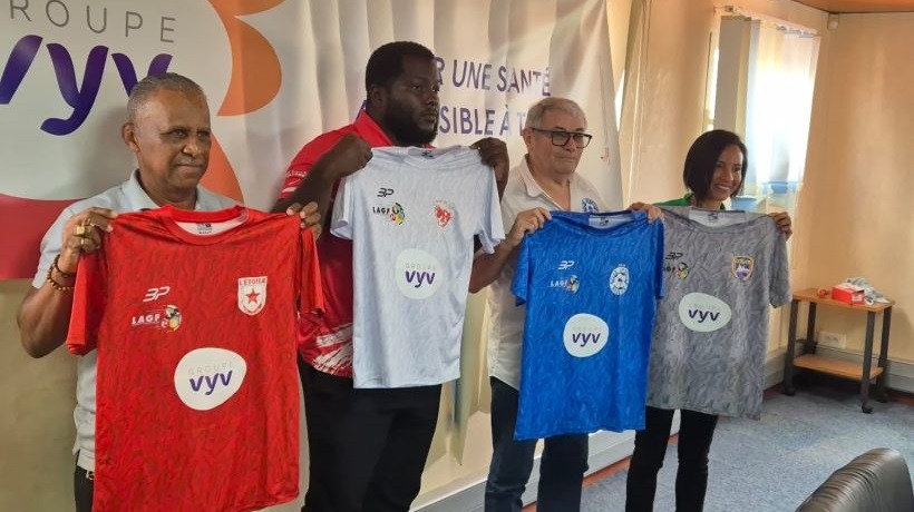 Coupe VYV, présentation des maillots