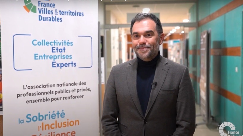 Stéphane Junique au salon 