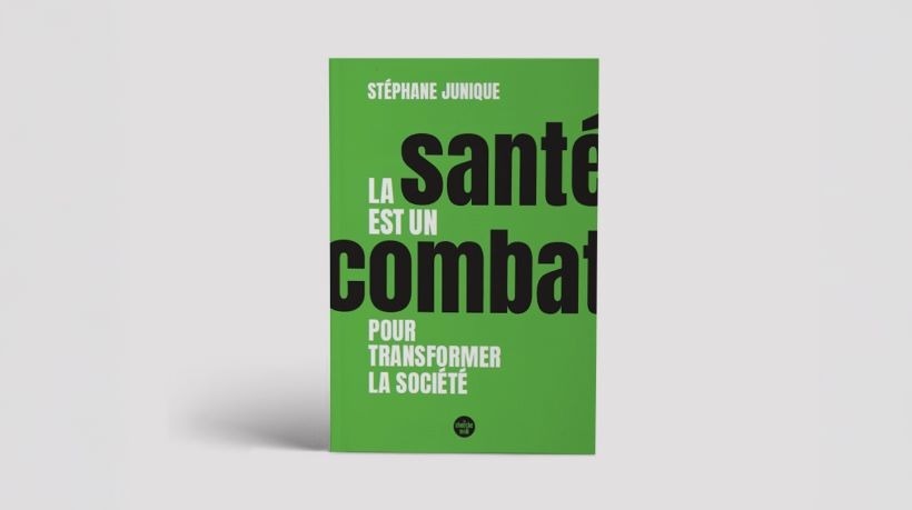Couverture du livre de Stéphane Junique