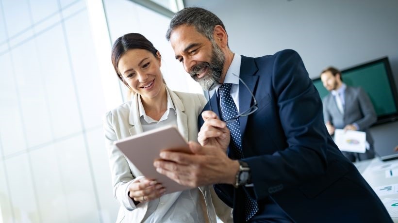 Visuel pour la page Courtiers