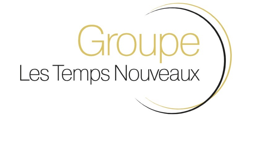 Logo du Groupe Les temps nouveaux
