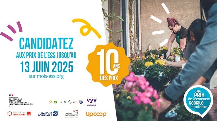 affiche Prix ESS 2025