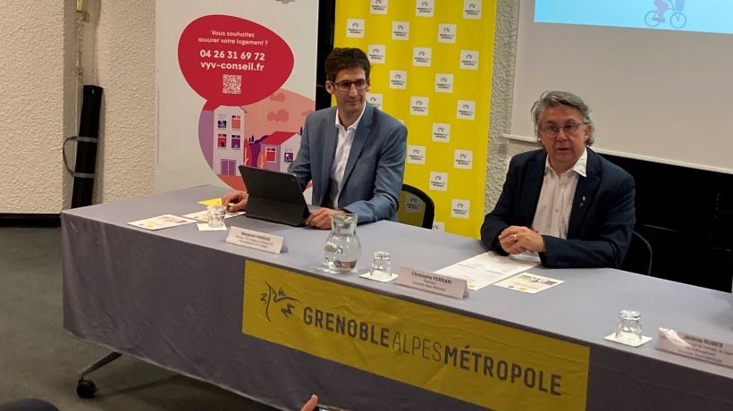 Signature de convention MRH Grenoble