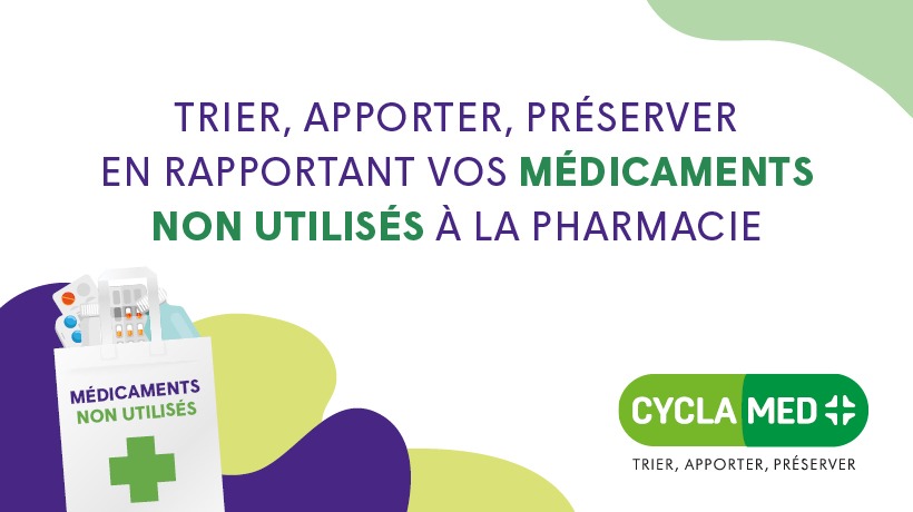 Affiche campagne Cyclamed 2025