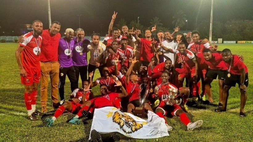 Les Martiniquais de Saint Joseph remportent la Coupe VYV 2025