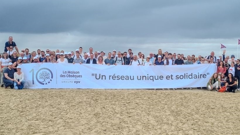 10 ans de La Maison des obsèques